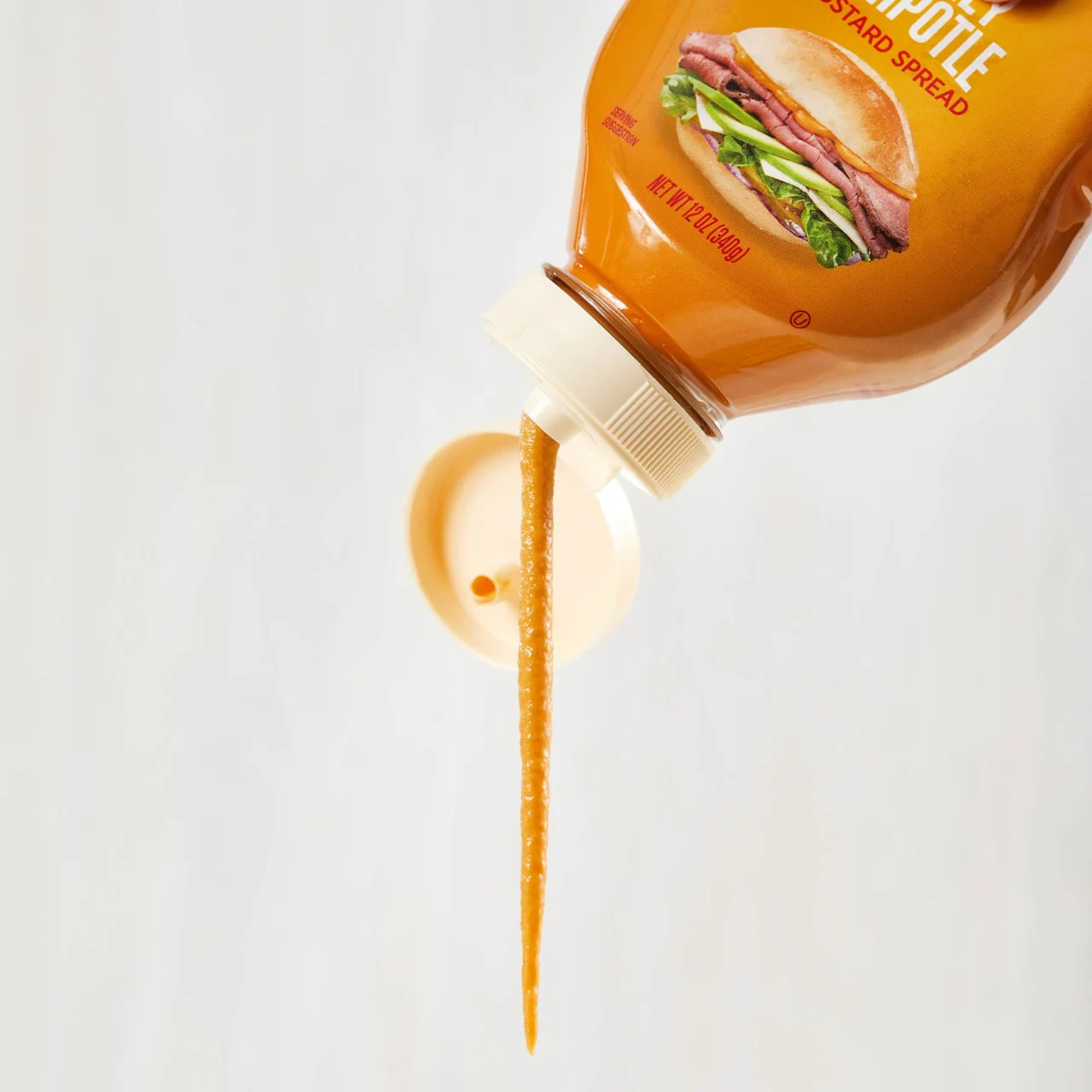French's® Creamy Honey Chipotle Mustard Spread, 12 oz - Image 4