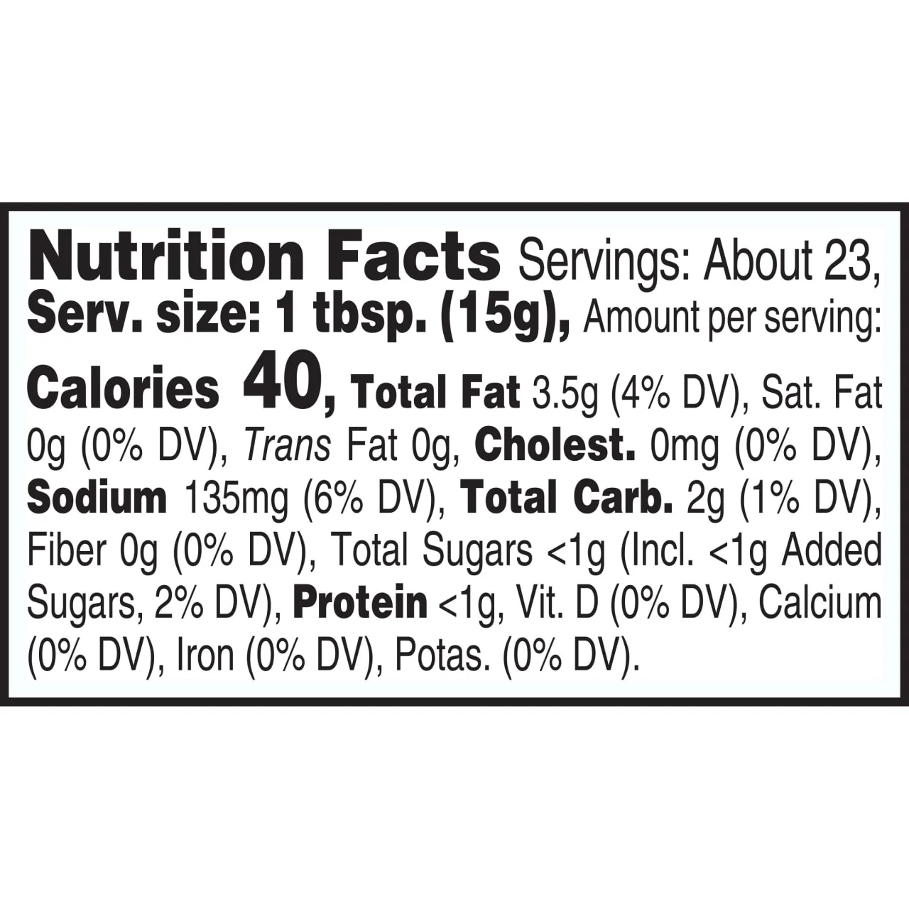 French's® Creamy Roasted Garlic Mustard, 12 oz - Image 11