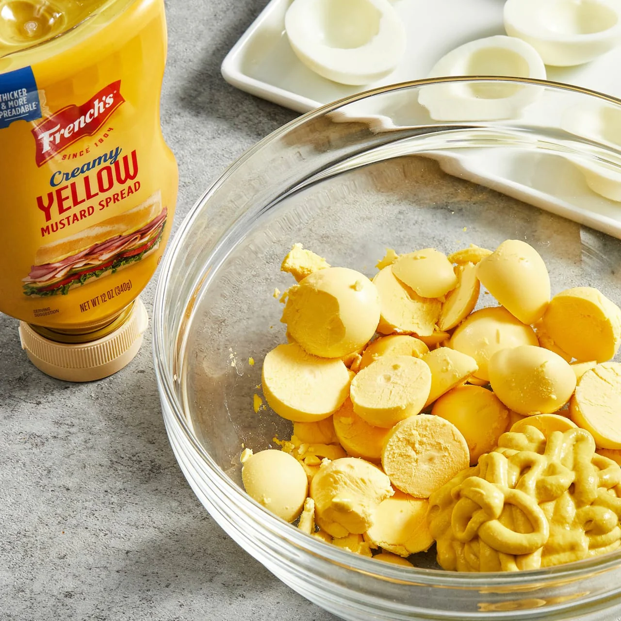 French's® Creamy Yellow Mustard Spread, 12 oz - Image 4