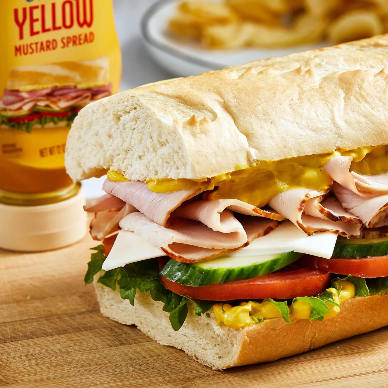 French's® Creamy Yellow Mustard Spread, 12 oz - Image 6