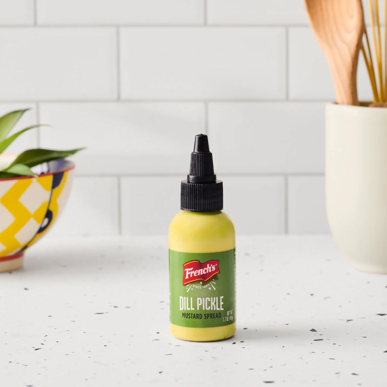 French's® Dill Pickle Mini Mustard Spread, 1.7 oz - Image 18