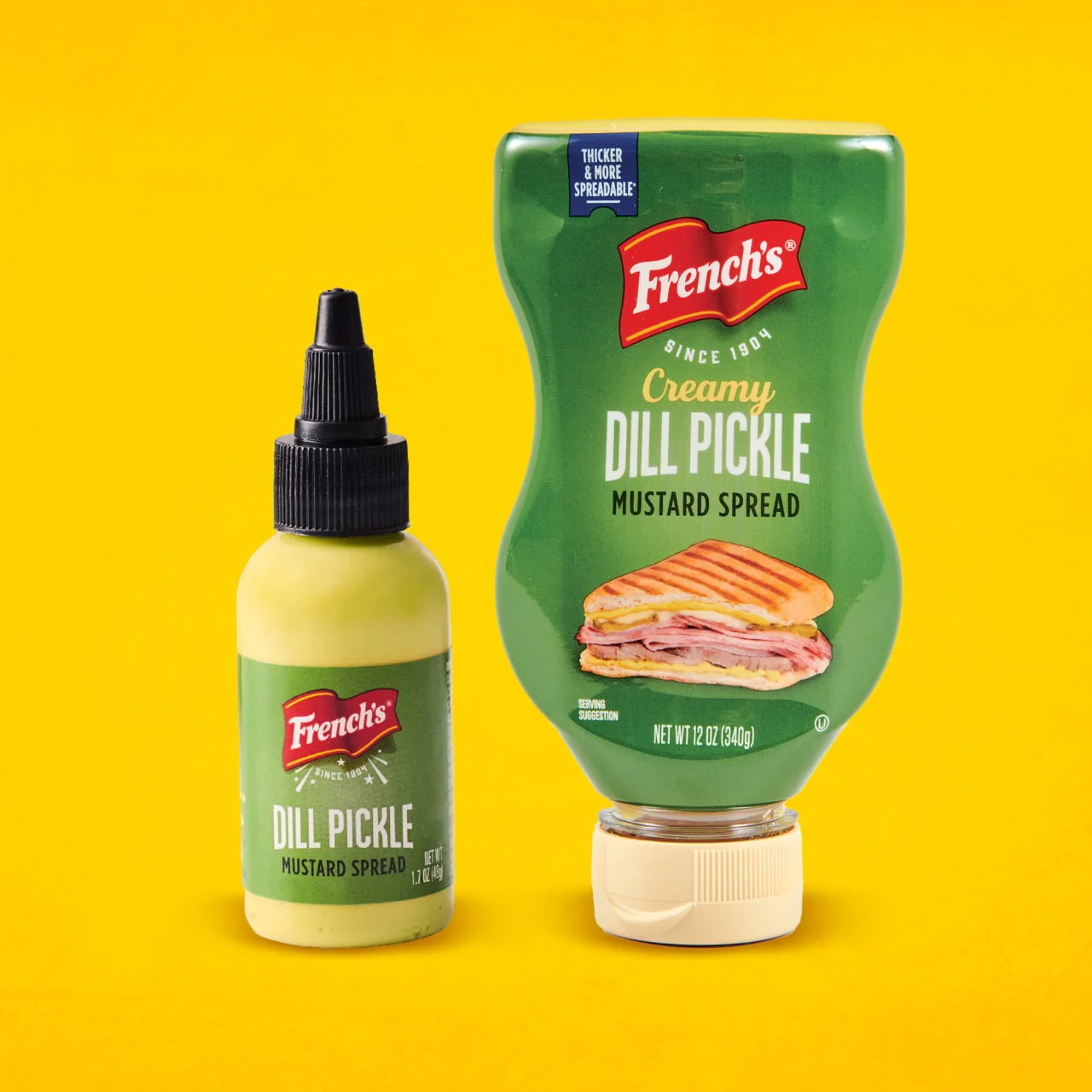 French's® Dill Pickle Mini Mustard Spread, 1.7 oz - Image 19