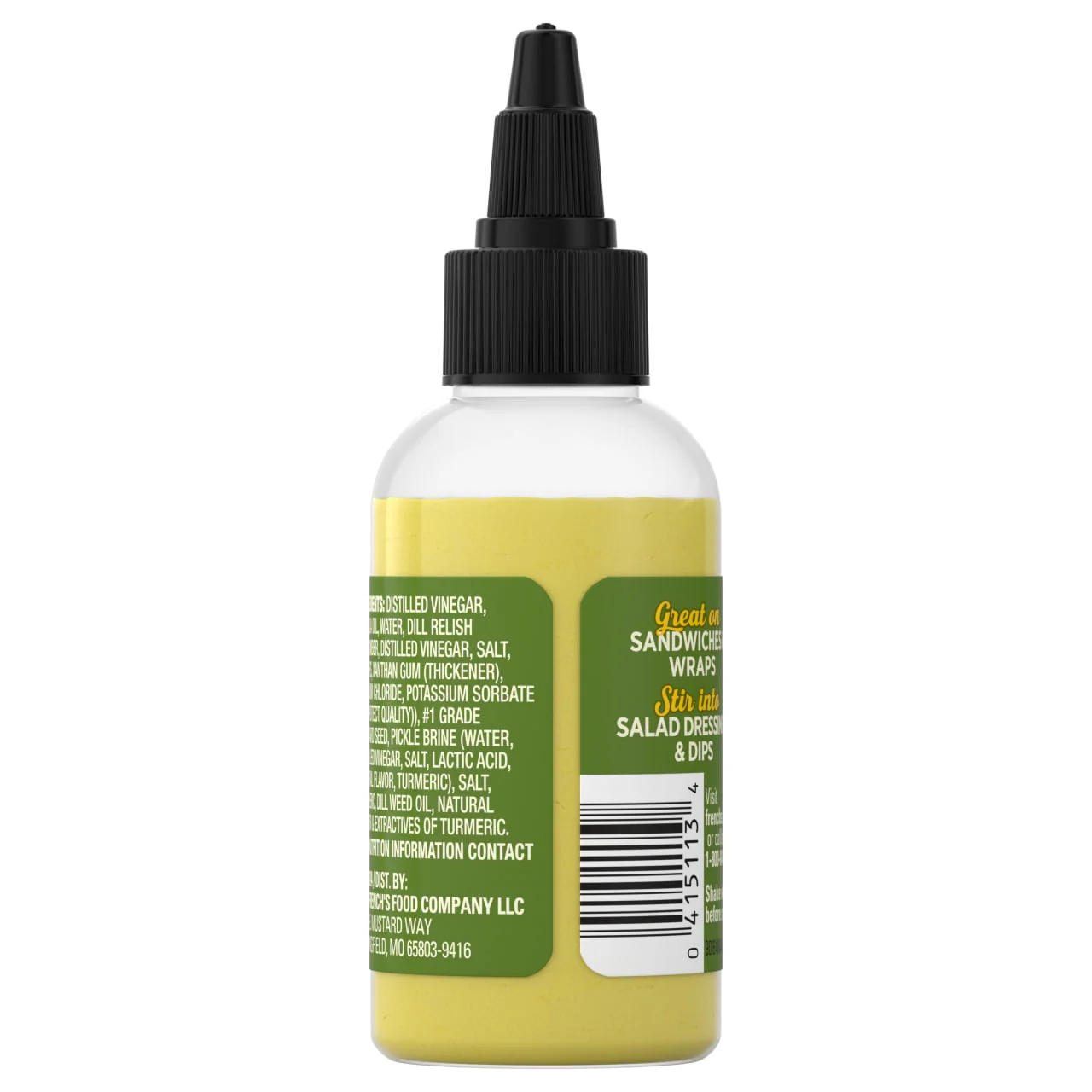 French's® Dill Pickle Mini Mustard Spread, 1.7 oz - Image 22