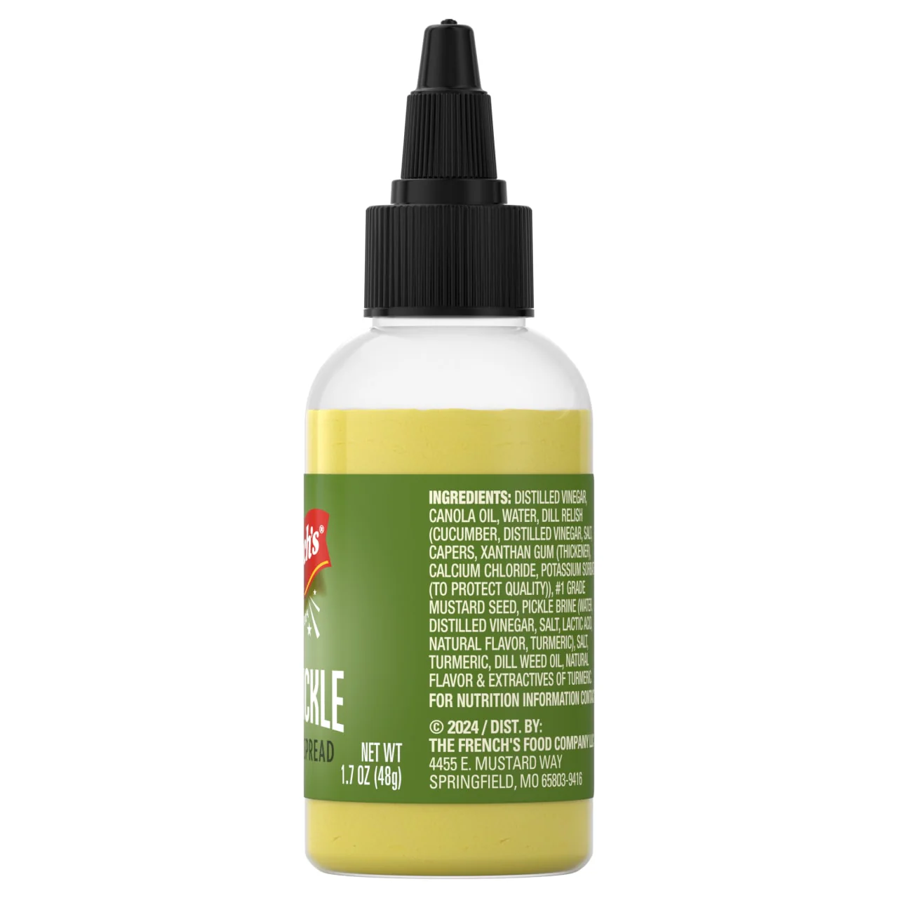 French's® Dill Pickle Mini Mustard Spread, 1.7 oz - Image 23