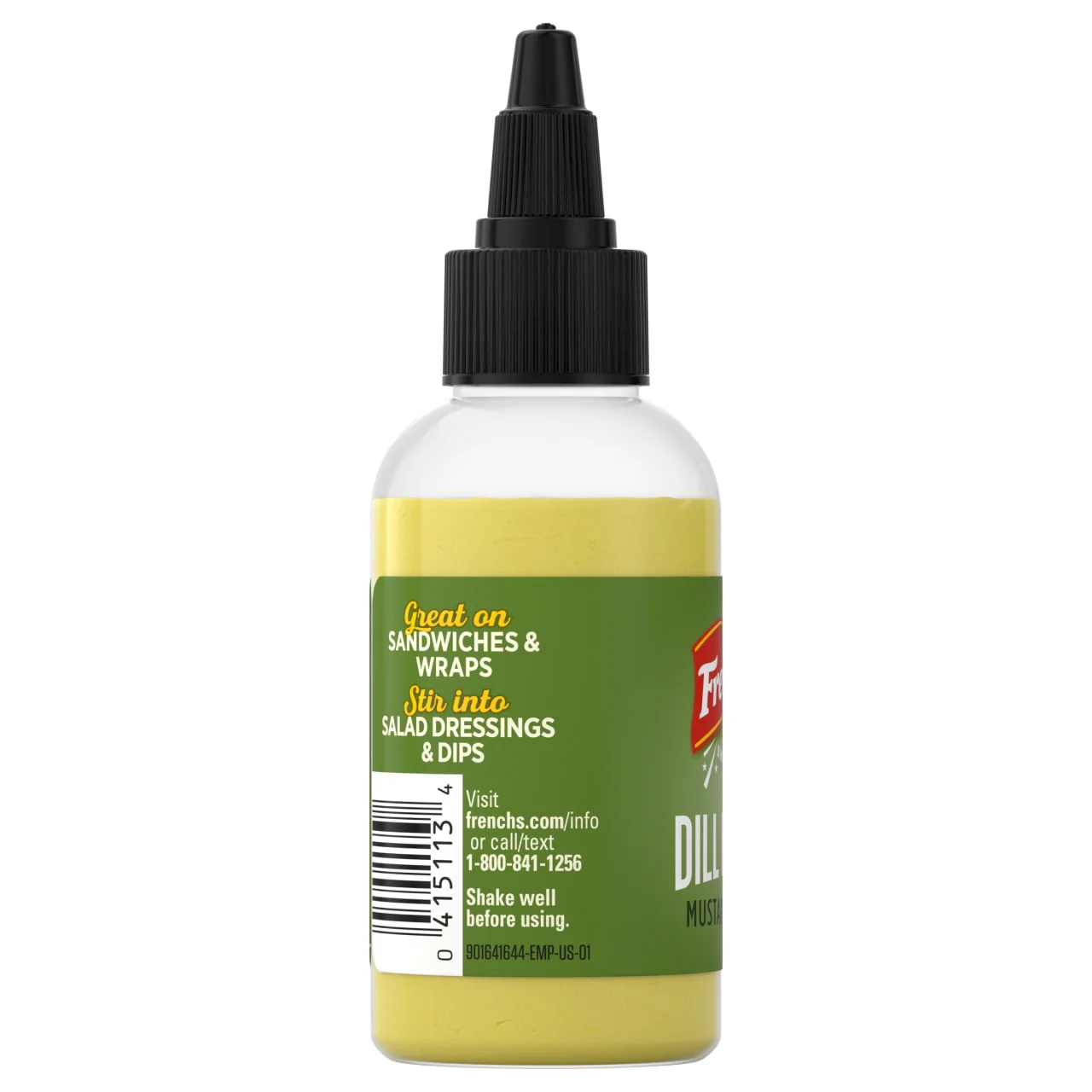 French's® Dill Pickle Mini Mustard Spread, 1.7 oz - Image 24