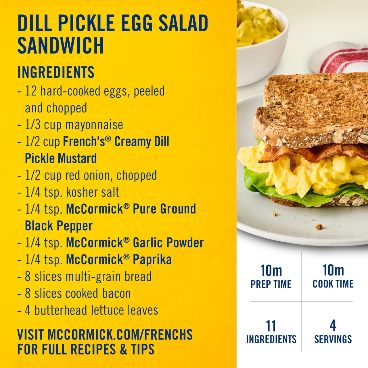 French's® Dill Pickle Mini Mustard Spread, 1.7 oz - Image 6