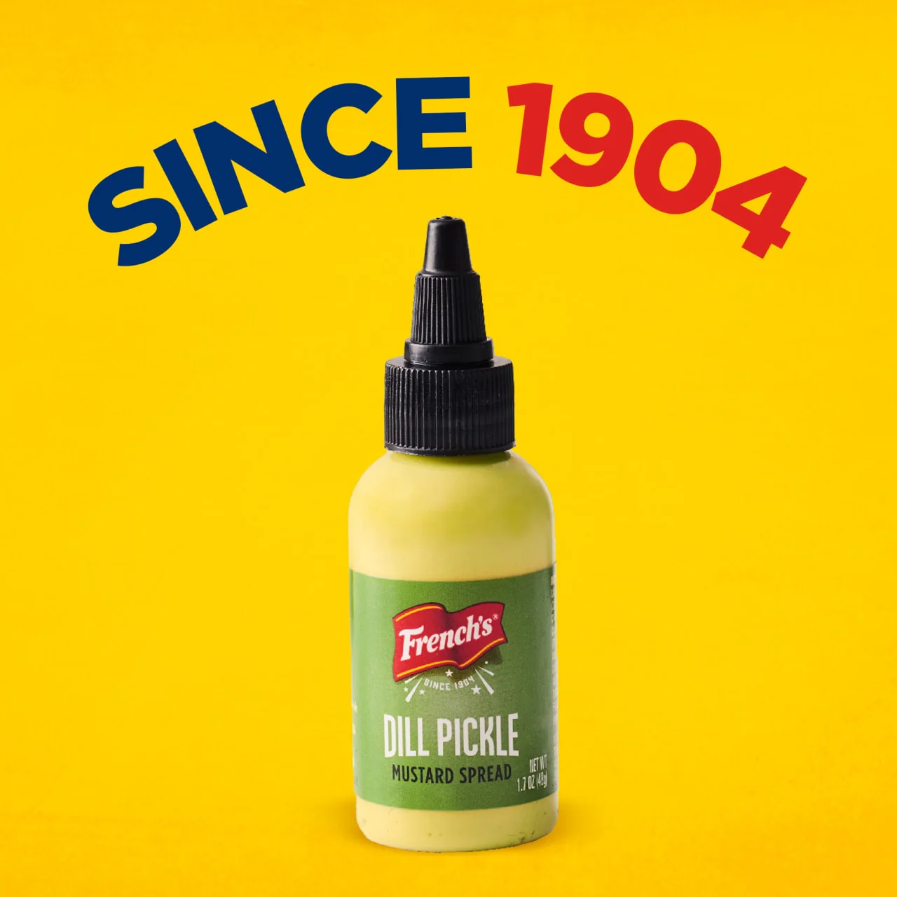 French's® Dill Pickle Mini Mustard Spread, 1.7 oz - Image 8