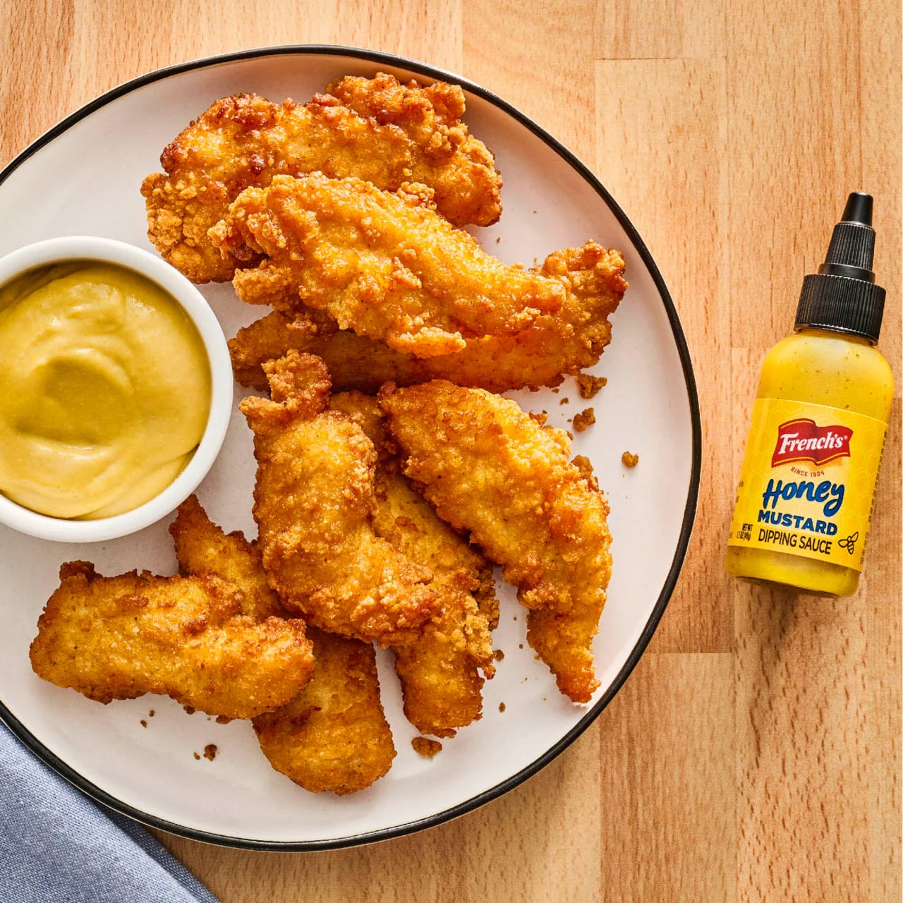 French's® Honey Mustard Mini Dipping Sauce, 1.7 oz - Image 13