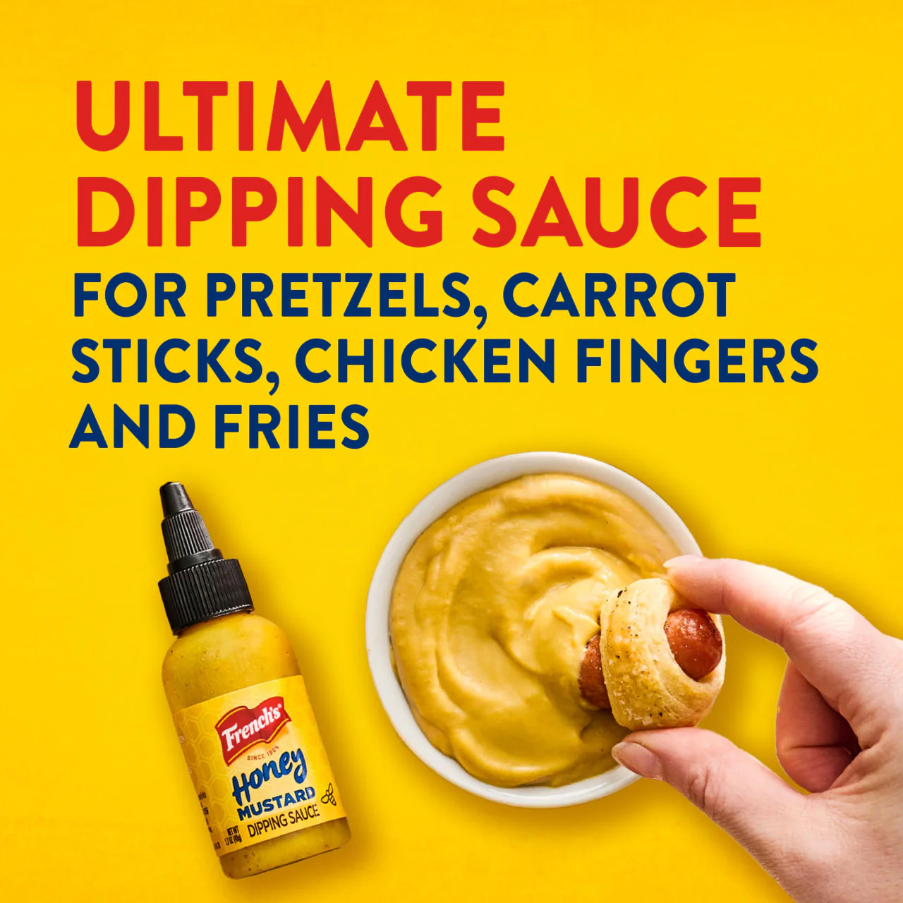 French's® Honey Mustard Mini Dipping Sauce, 1.7 oz - Image 16