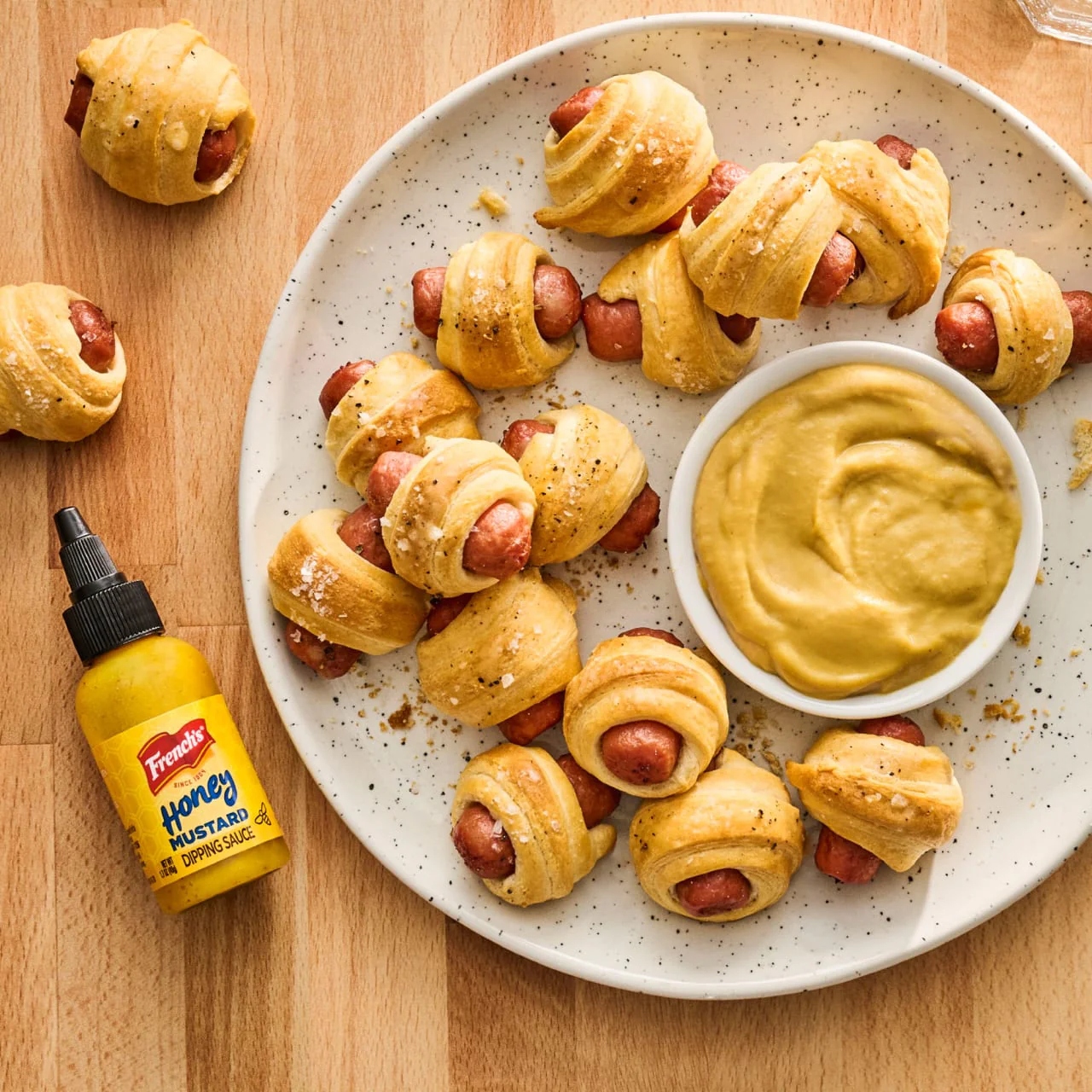 French's® Honey Mustard Mini Dipping Sauce, 1.7 oz - Image 17