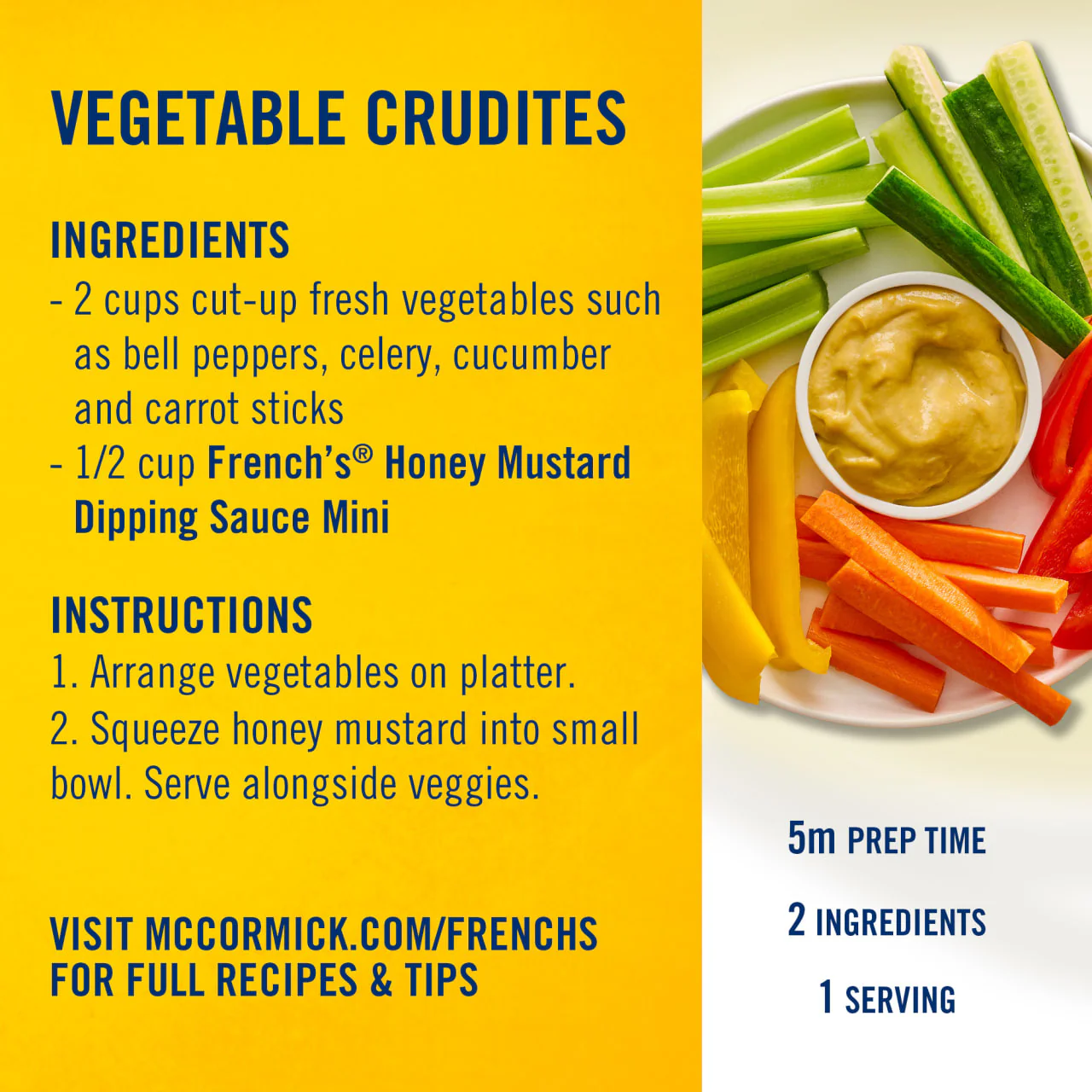 French's® Honey Mustard Mini Dipping Sauce, 1.7 oz - Image 6