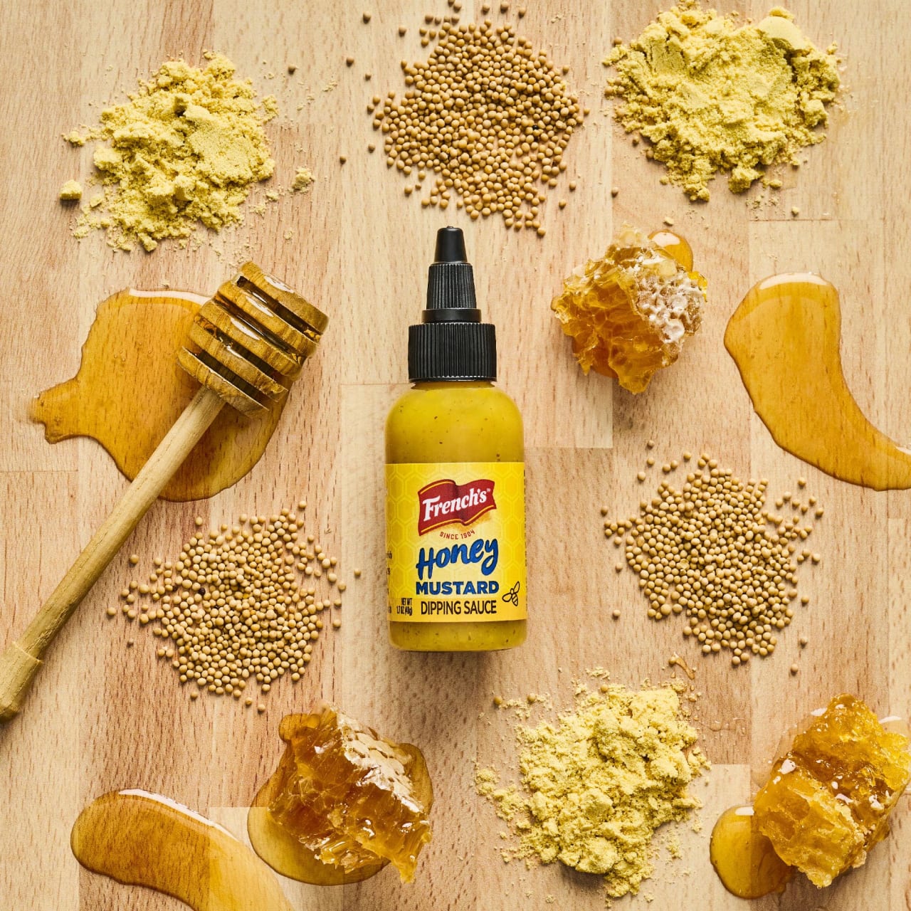 French's® Honey Mustard Mini Dipping Sauce, 1.7 oz - Image 7