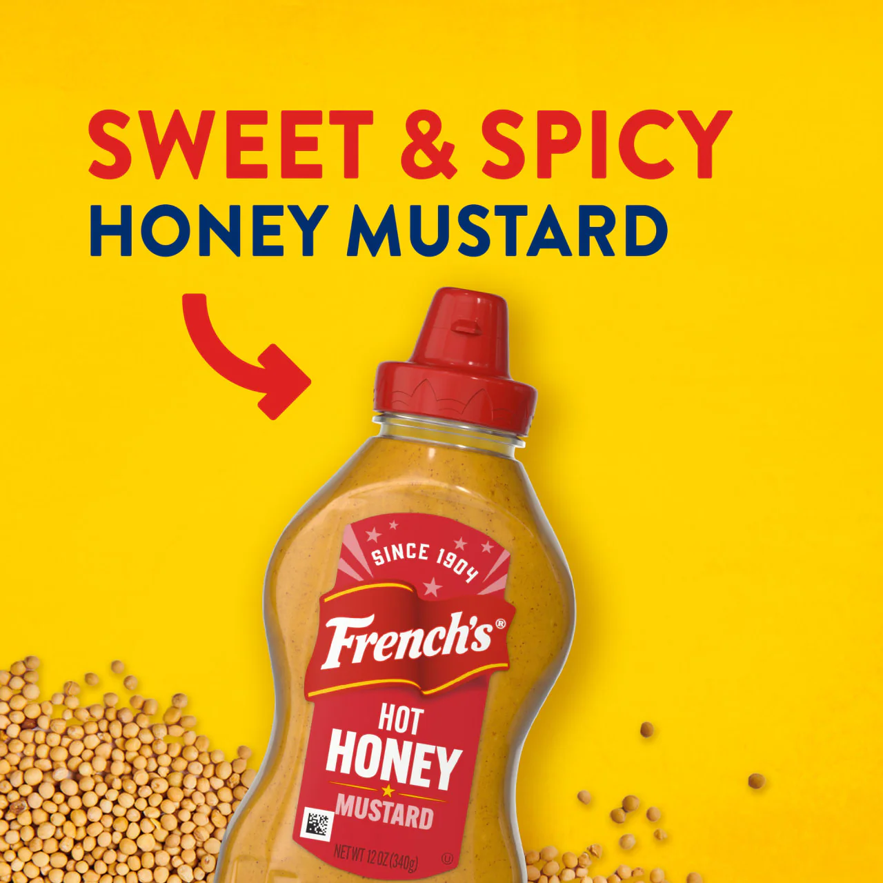 French's® Hot Honey Mustard, 12.0 oz - Image 13