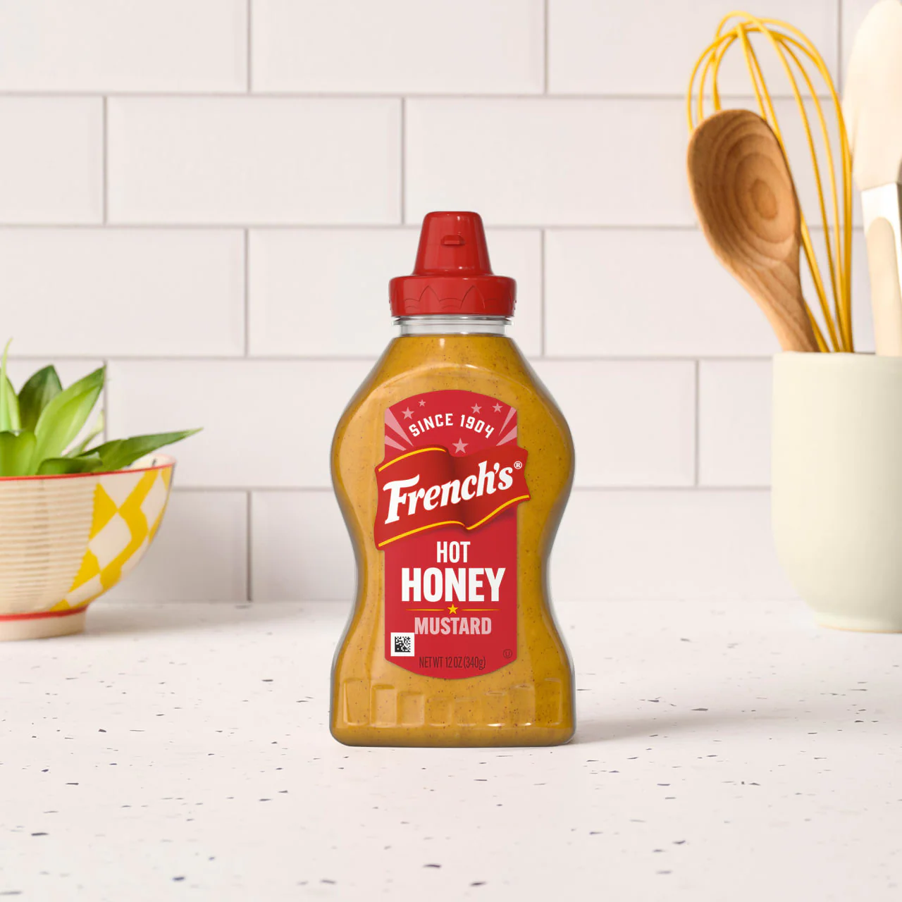 French's® Hot Honey Mustard, 12.0 oz - Image 16
