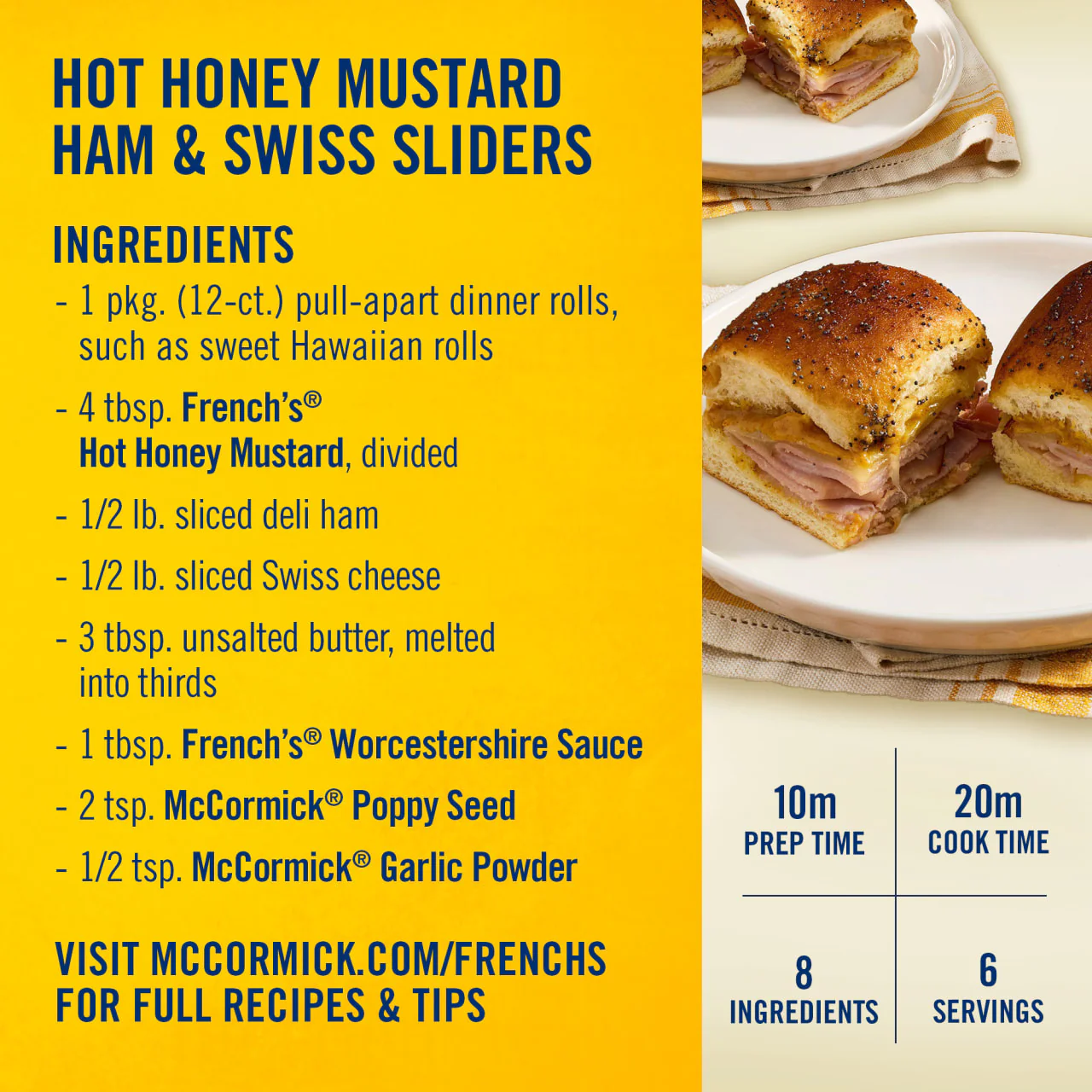 French's® Hot Honey Mustard, 12.0 oz - Image 7
