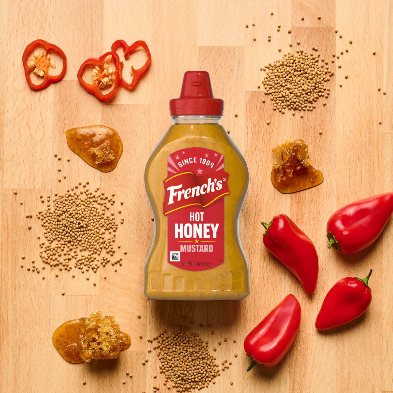 French's® Hot Honey Mustard, 12.0 oz - Image 8