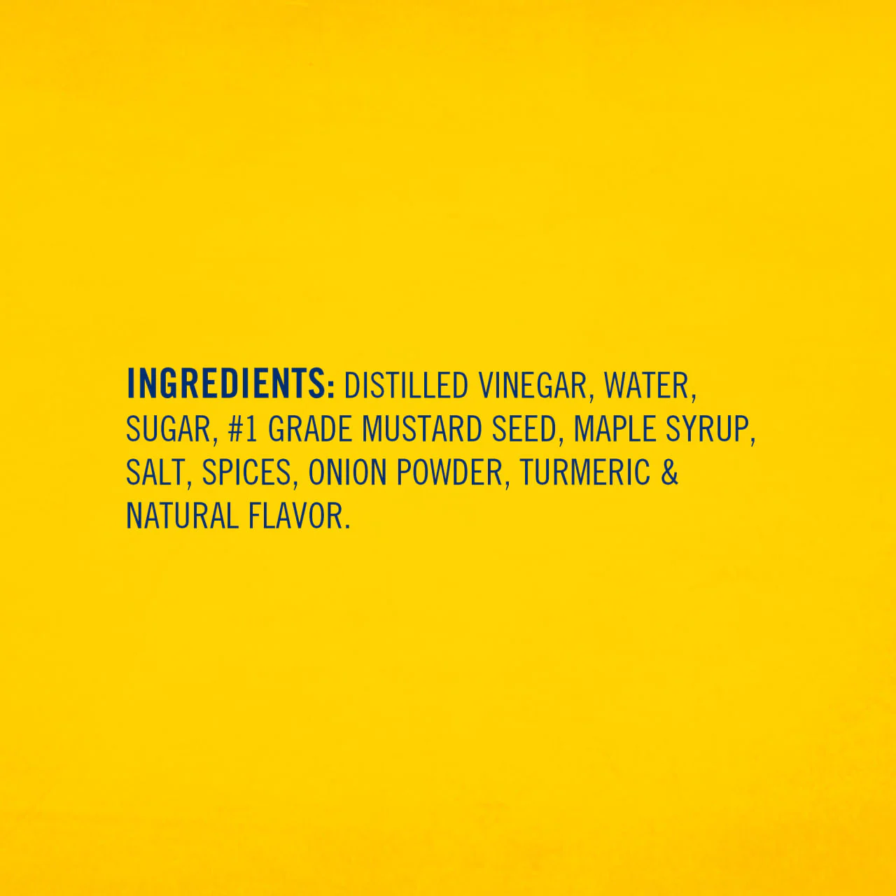 French's® Maple Mini Mustard, 1.7 oz - Image 10