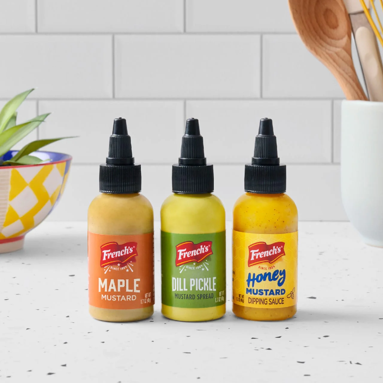 French's® Maple Mini Mustard, 1.7 oz - Image 12