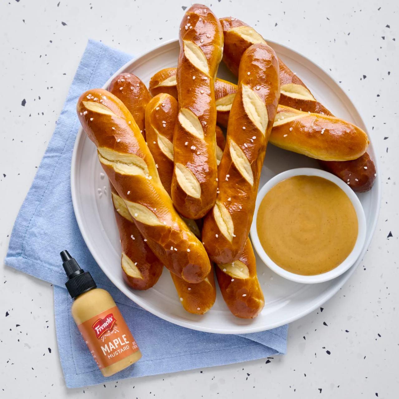 French's® Maple Mini Mustard, 1.7 oz - Image 17
