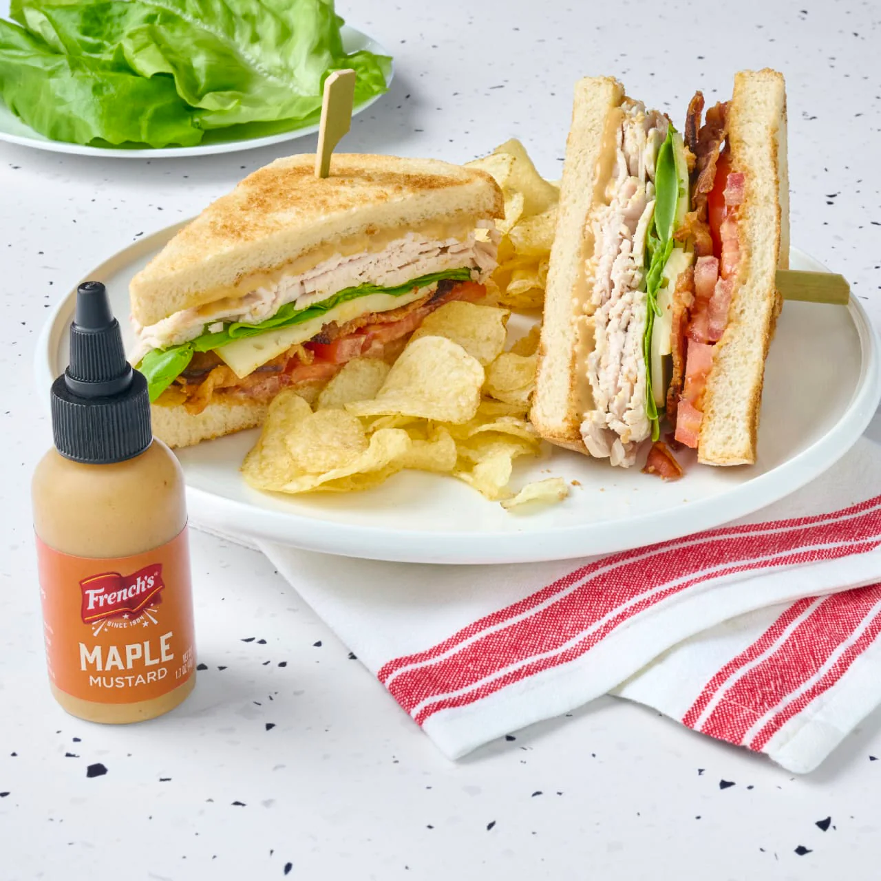 French's® Maple Mini Mustard, 1.7 oz - Image 2