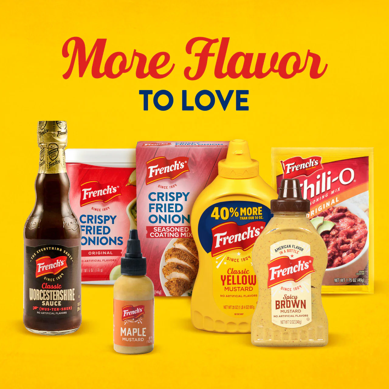 French's® Maple Mini Mustard, 1.7 oz - Image 20