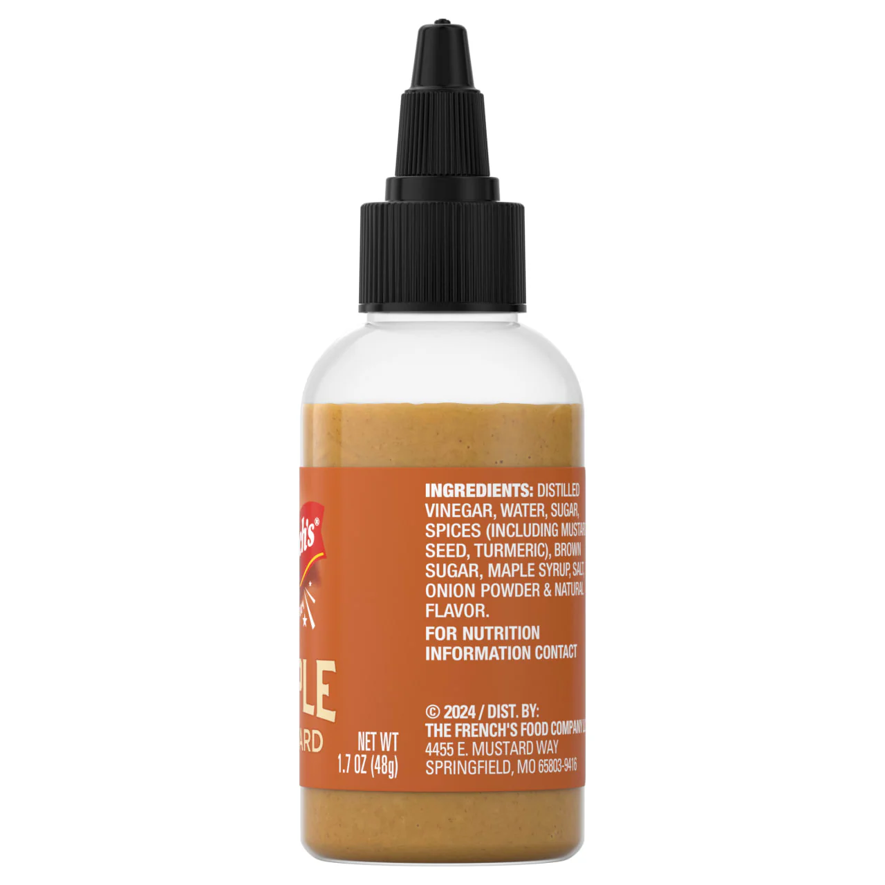 French's® Maple Mini Mustard, 1.7 oz - Image 22