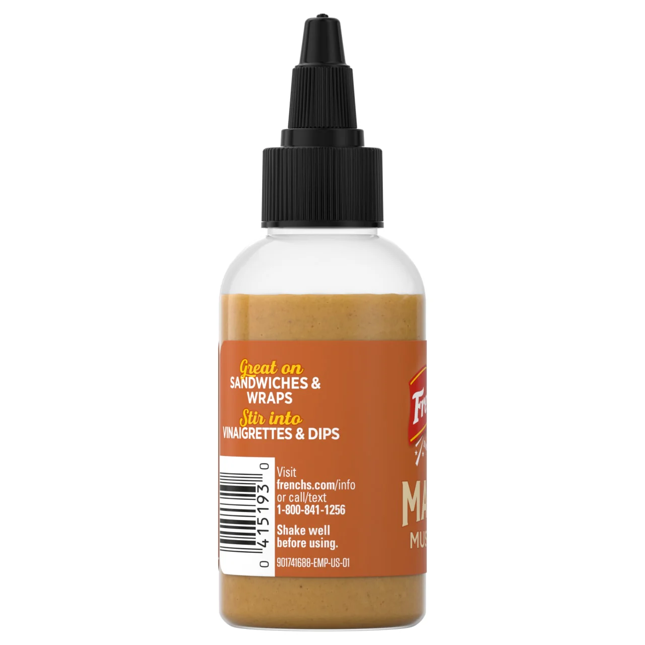 French's® Maple Mini Mustard, 1.7 oz - Image 23