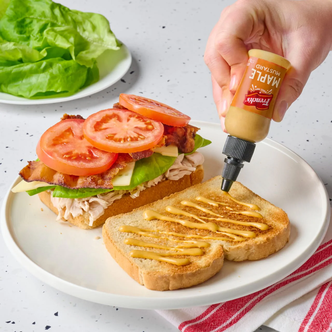 French's® Maple Mini Mustard, 1.7 oz - Image 5