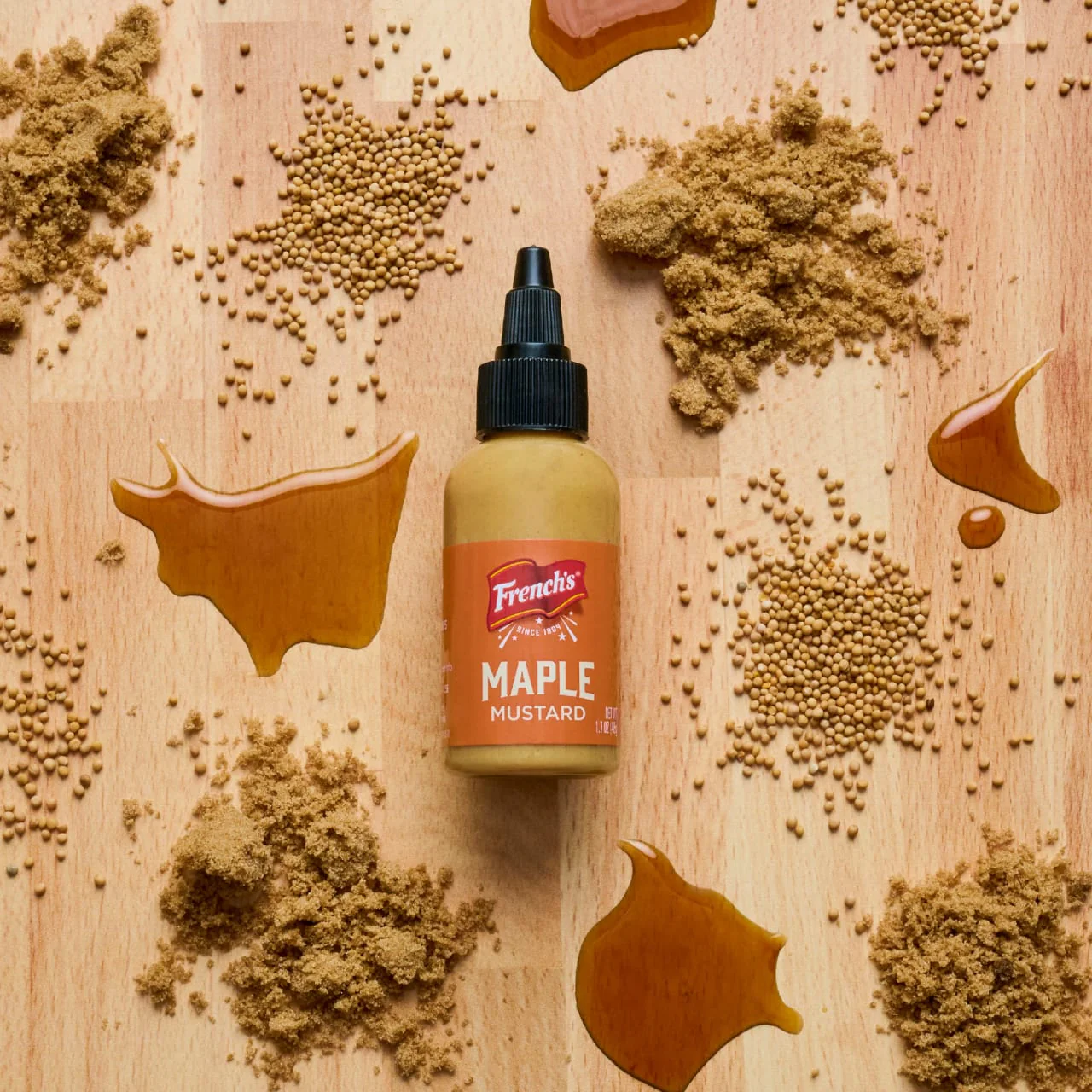 French's® Maple Mini Mustard, 1.7 oz - Image 7