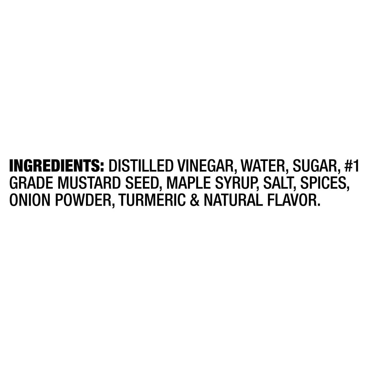 French's® Maple Mustard, 12.0 oz - Image 10