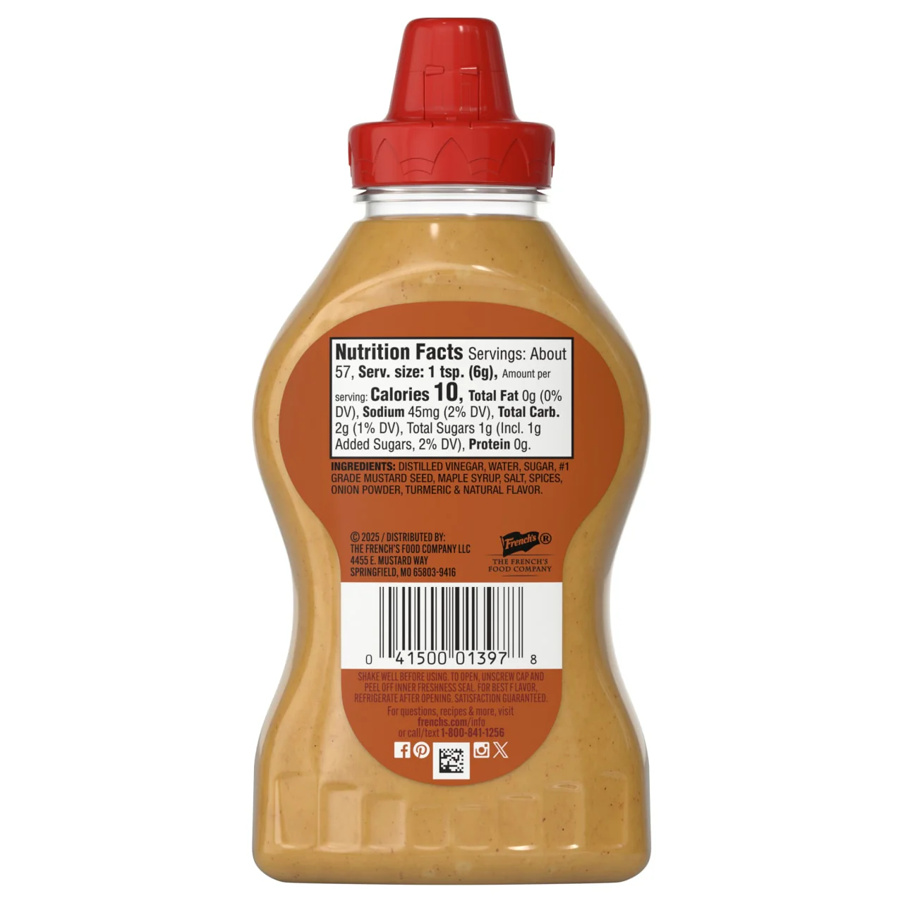 French's® Maple Mustard, 12.0 oz - Image 19