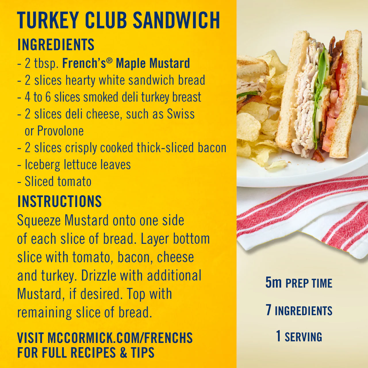 French's® Maple Mustard, 12.0 oz - Image 6