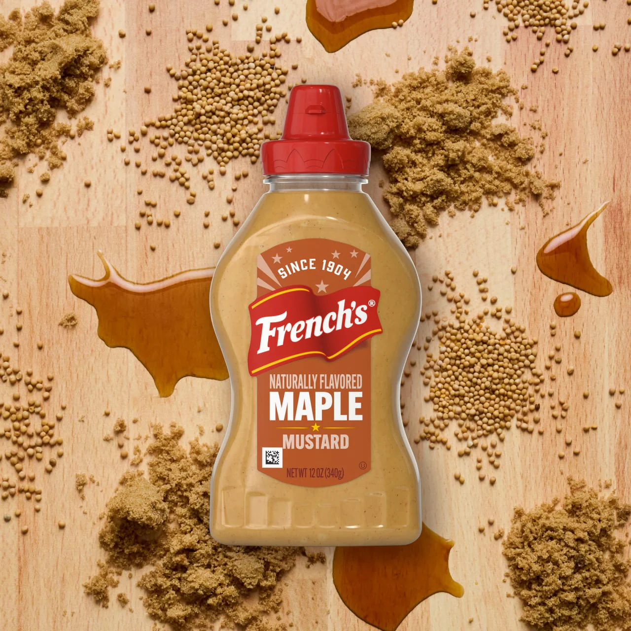 French's® Maple Mustard, 12.0 oz - Image 7