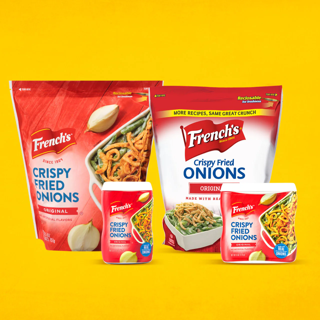 French's® Original Crispy Fried Onions, 6 oz - Image 20