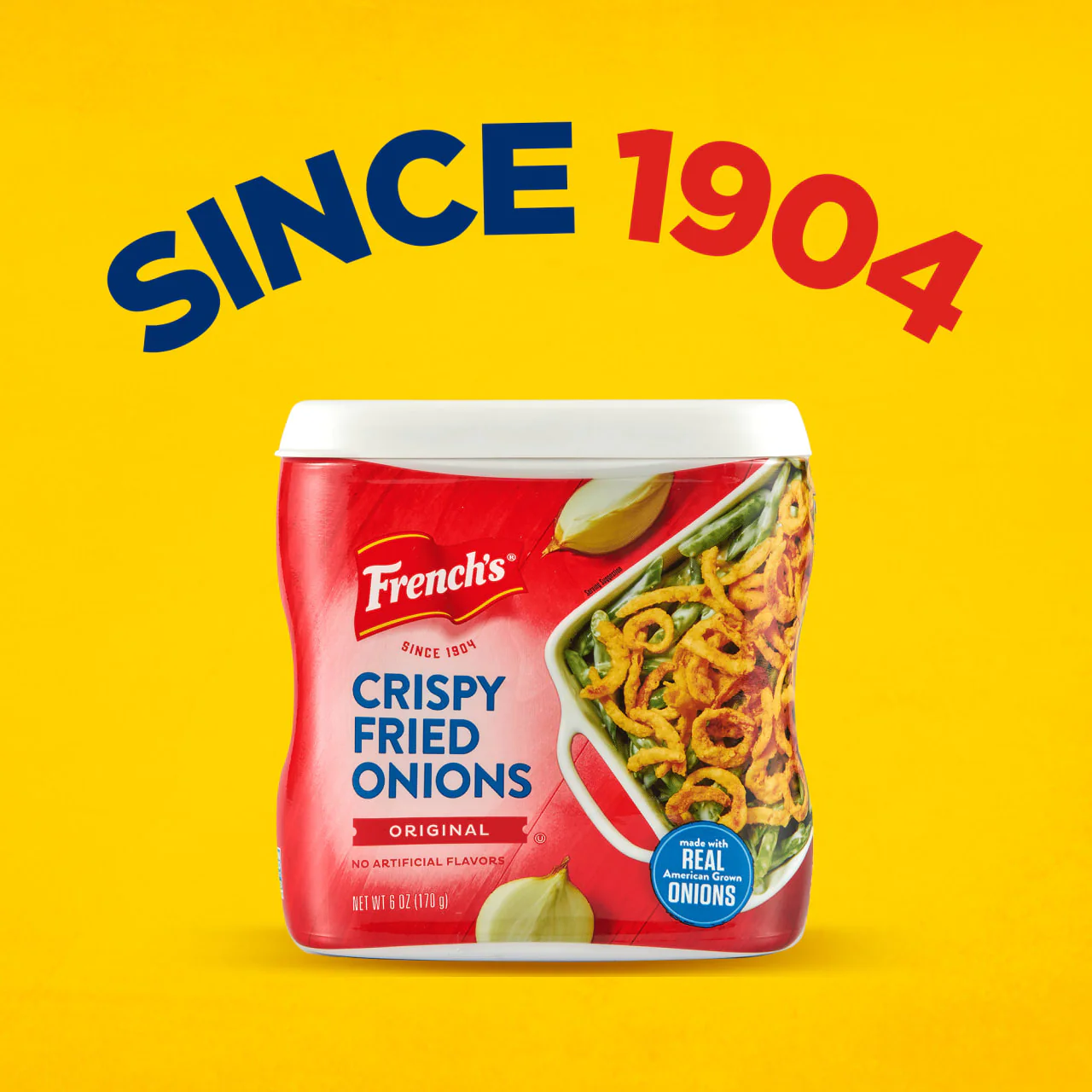 French's® Original Crispy Fried Onions, 6 oz - Image 21