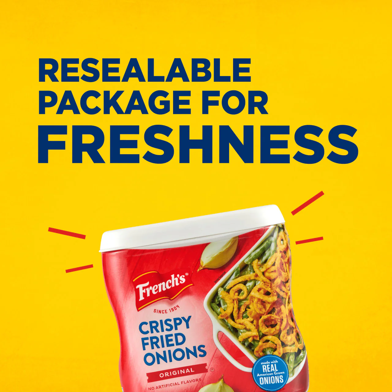 French's® Original Crispy Fried Onions, 6 oz - Image 3