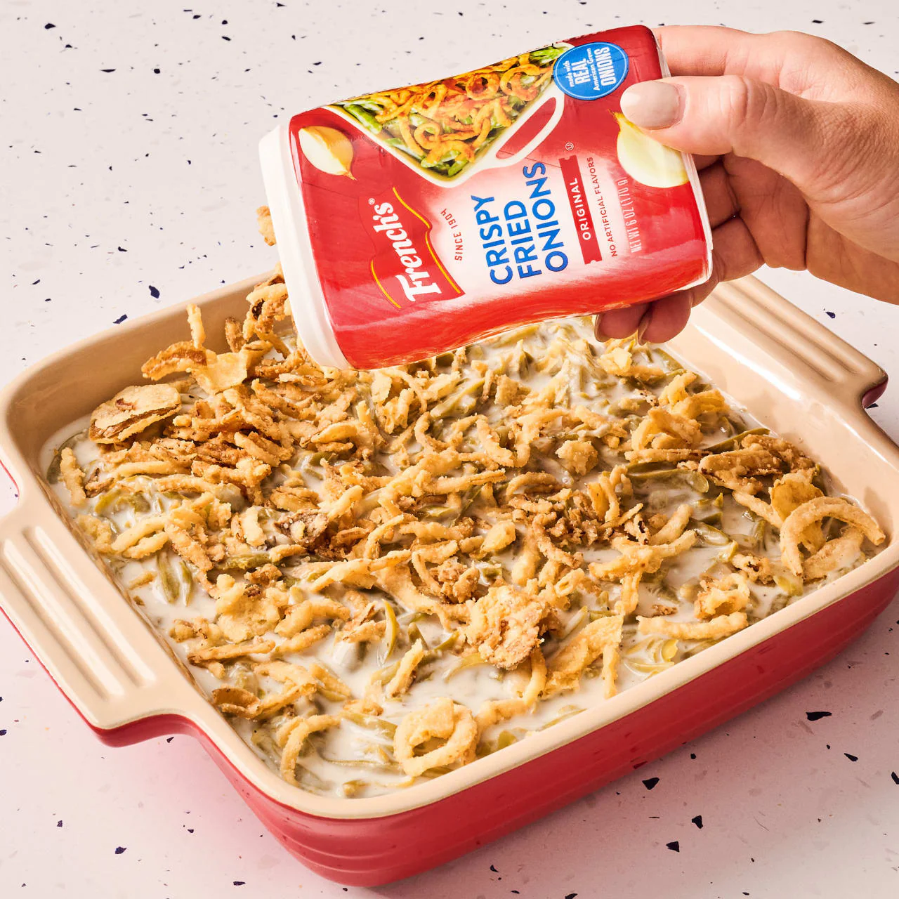 French's® Original Crispy Fried Onions, 6 oz - Image 5
