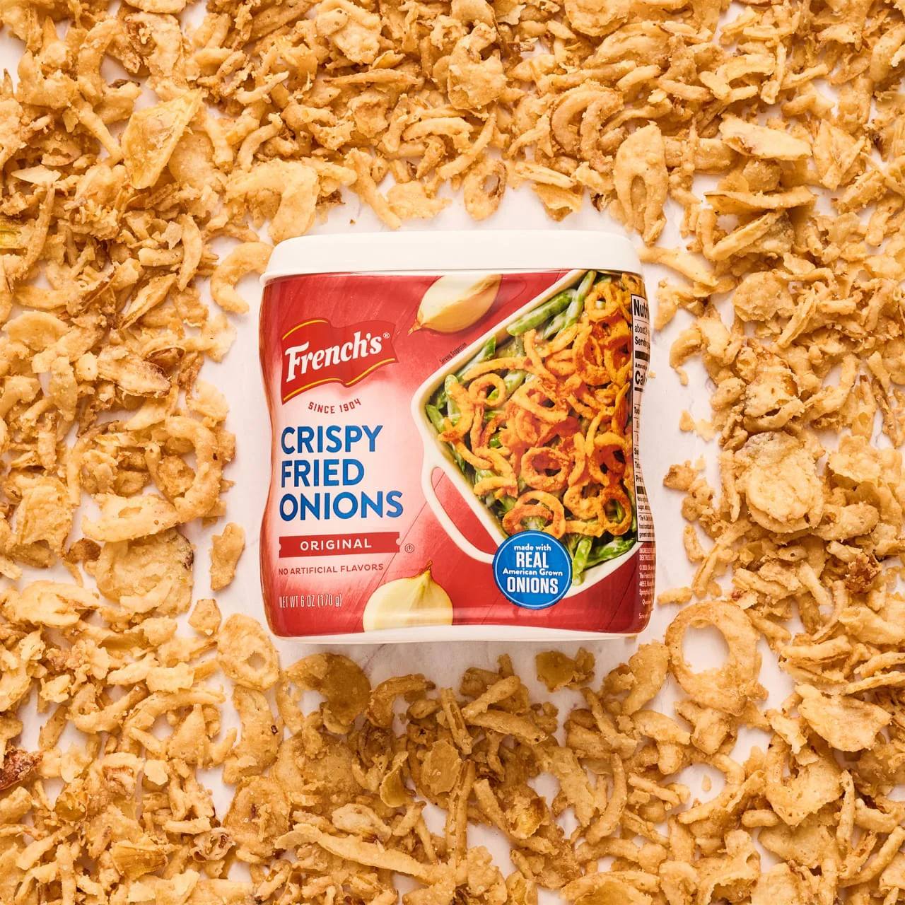French's® Original Crispy Fried Onions, 6 oz - Image 7
