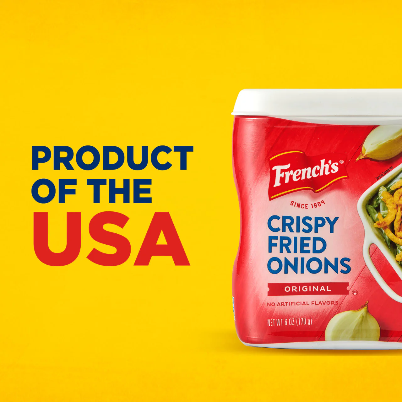 French's® Original Crispy Fried Onions, 6 oz - Image 8