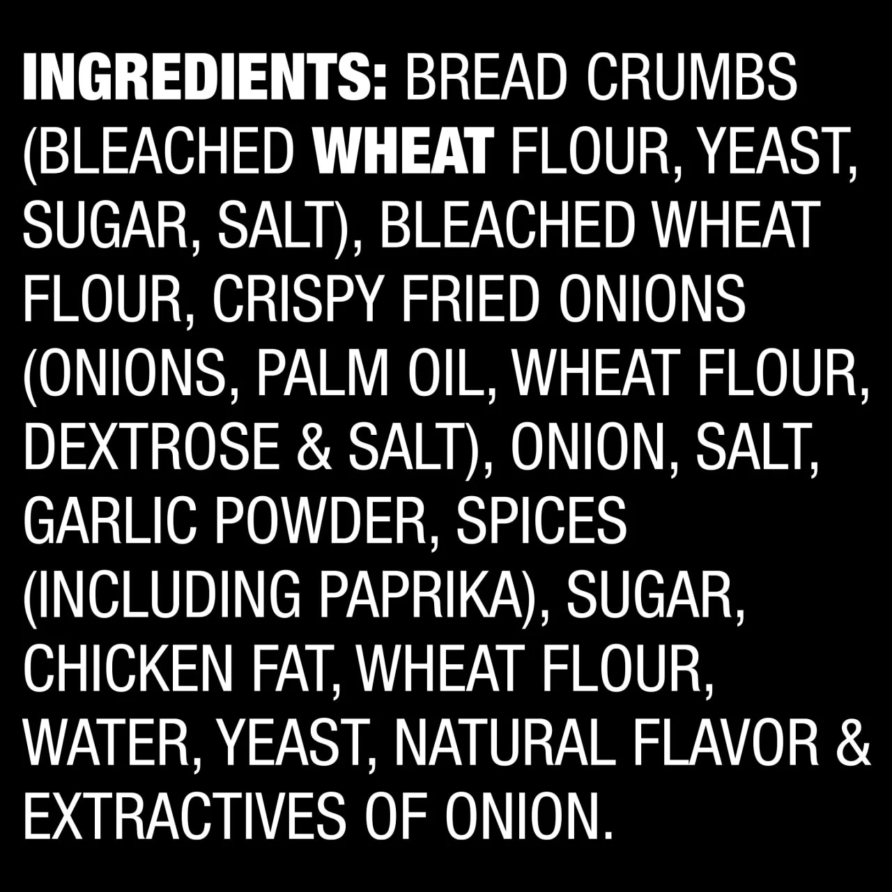 French's® Crispy Fried Onions Seasoned Coatings Mix, 5 oz - Image 14