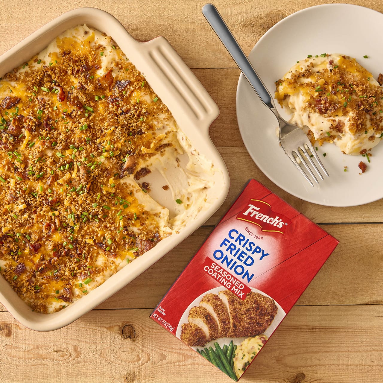 French's® Crispy Fried Onions Seasoned Coatings Mix, 5 oz - Image 6