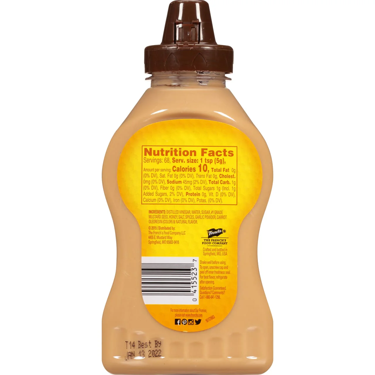 French's® Honey Mustard, 12 oz - Image 7