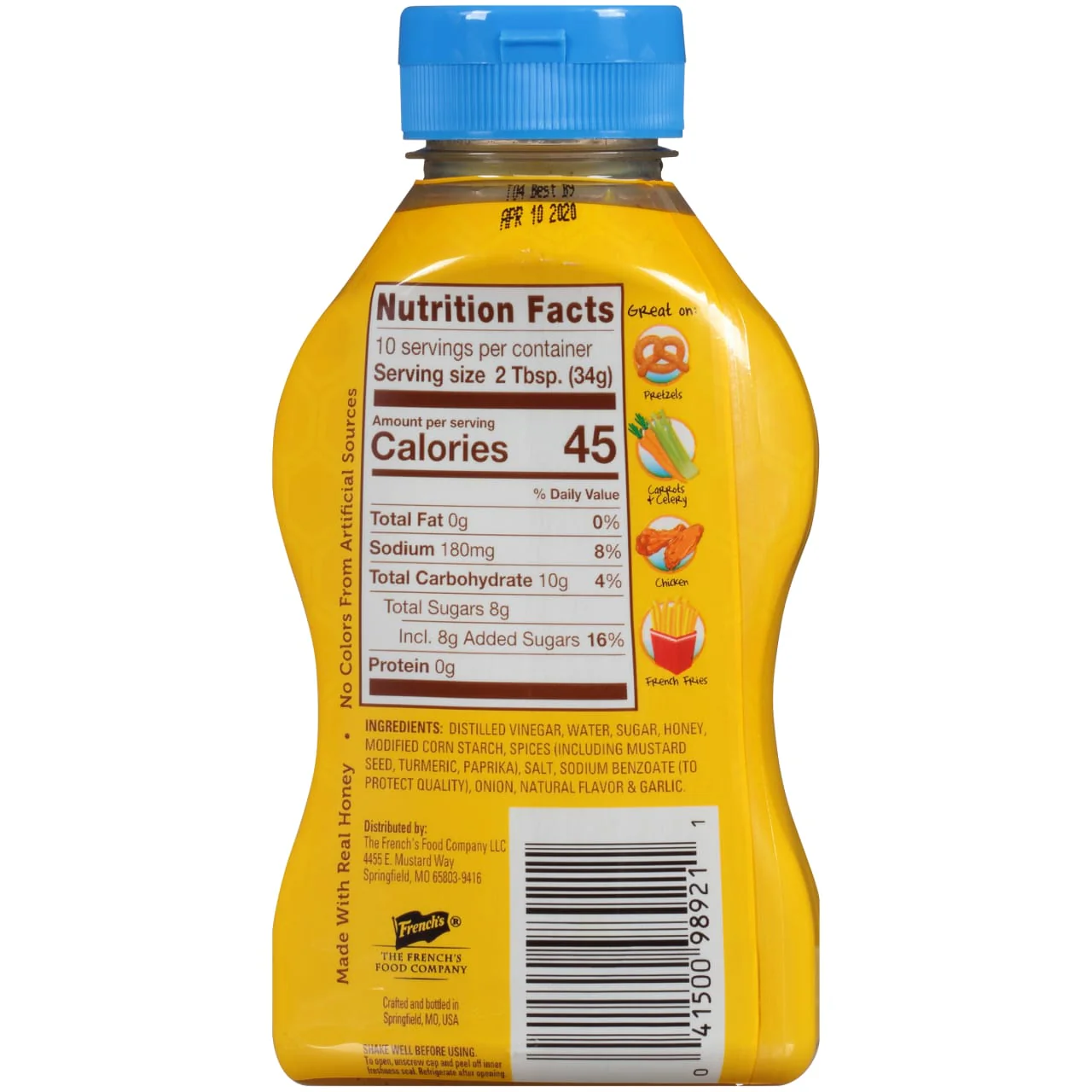 French's® Honey Mustard Dipping Sauce, 12 oz - Image 9