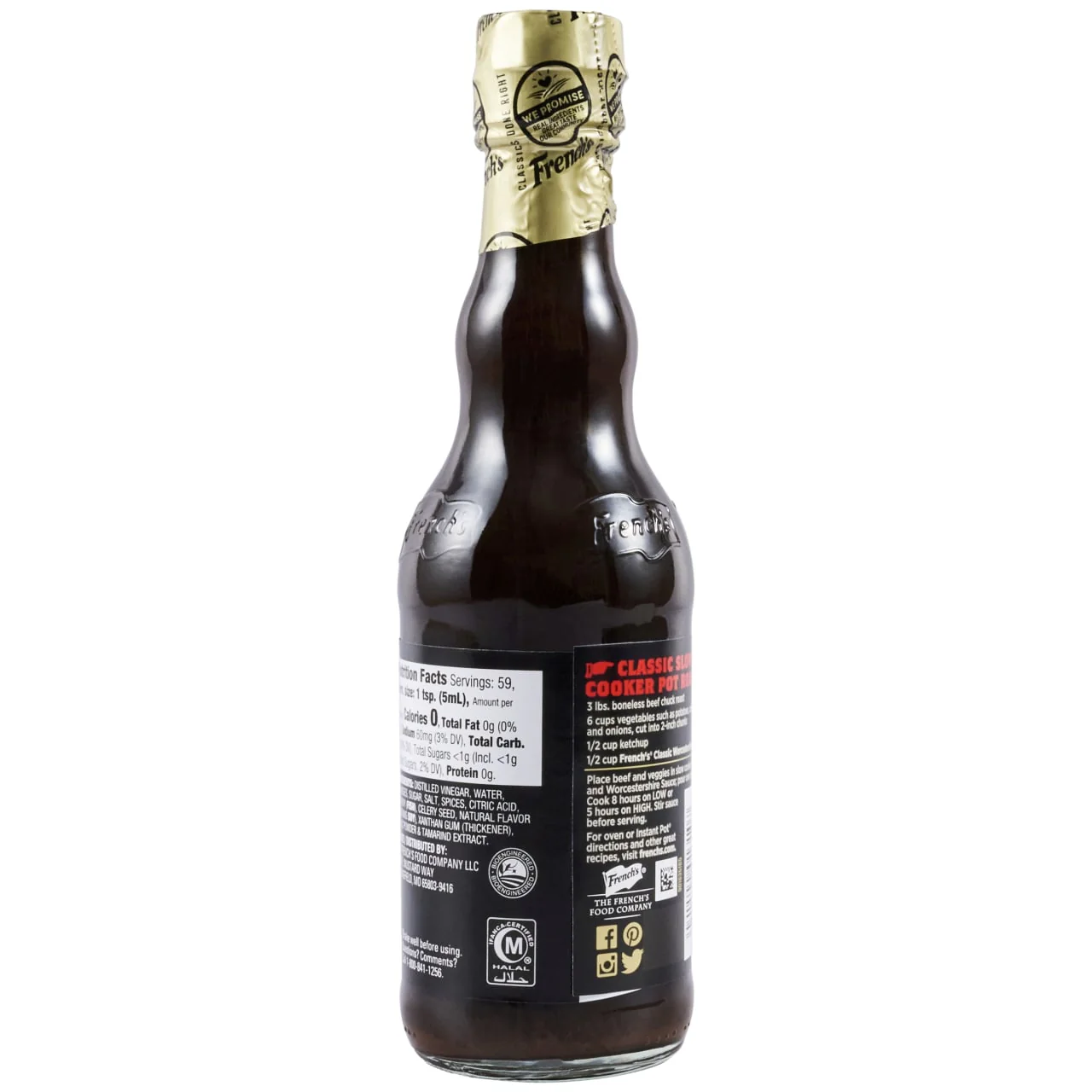 French's® Worcestershire Sauce, 10 fl oz - Image 6