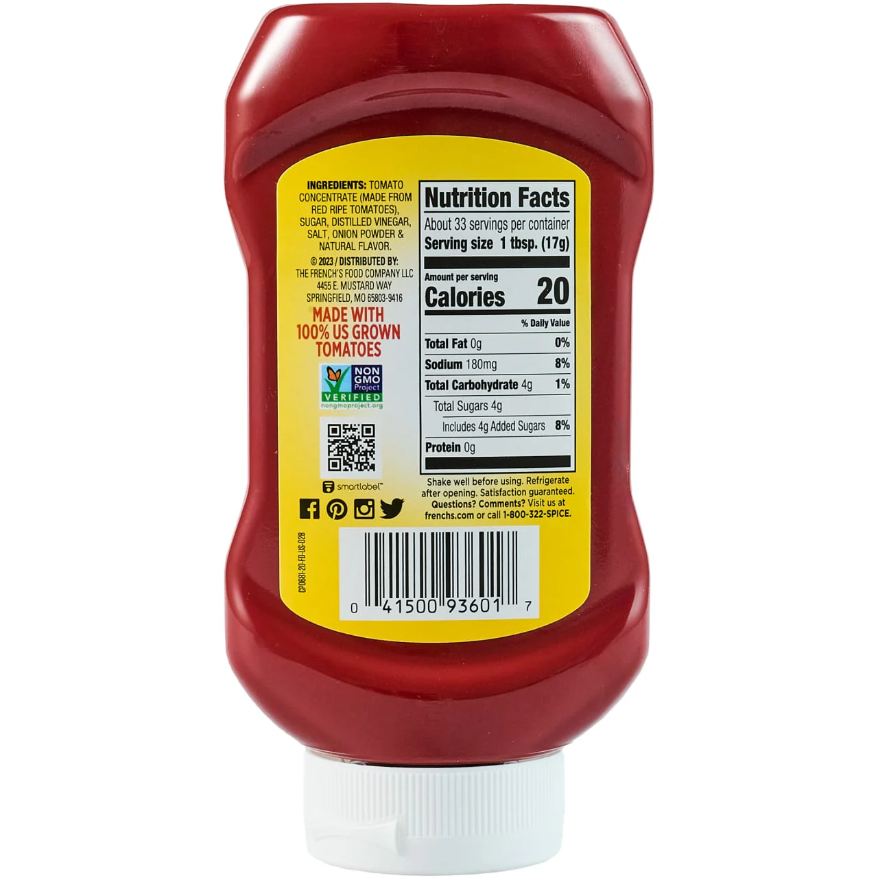 French's® Tomato Ketchup, 20 oz - Image 10