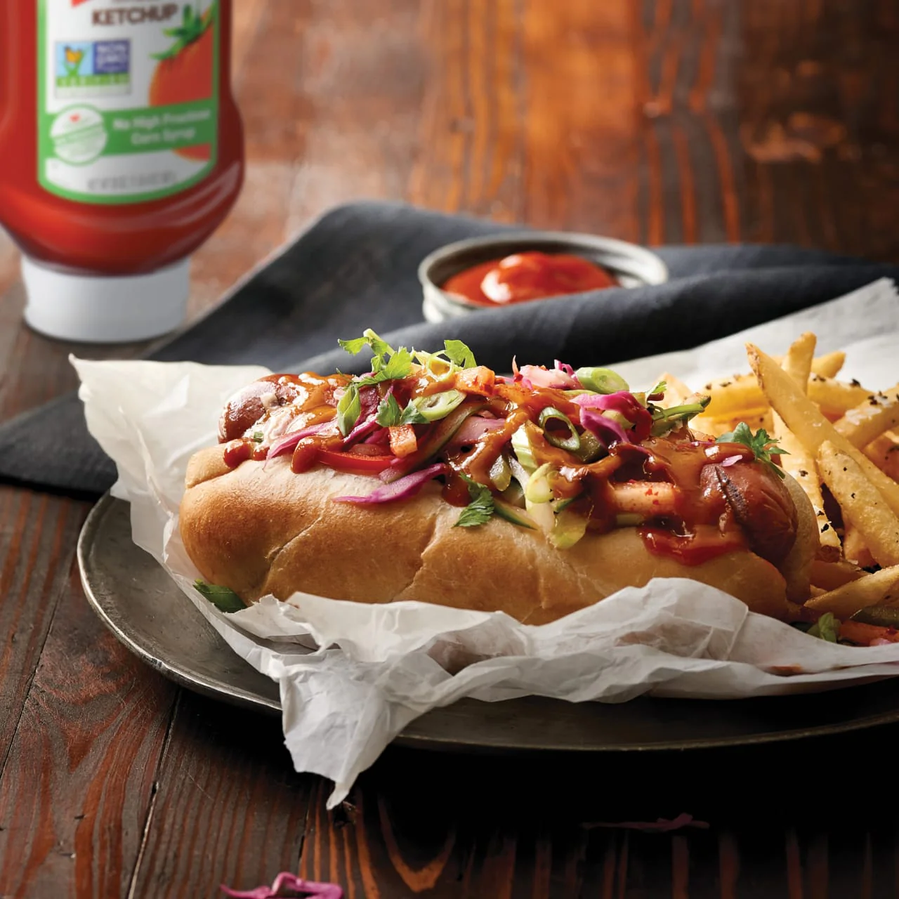 French's® Tomato Ketchup, 20 oz - Image 4