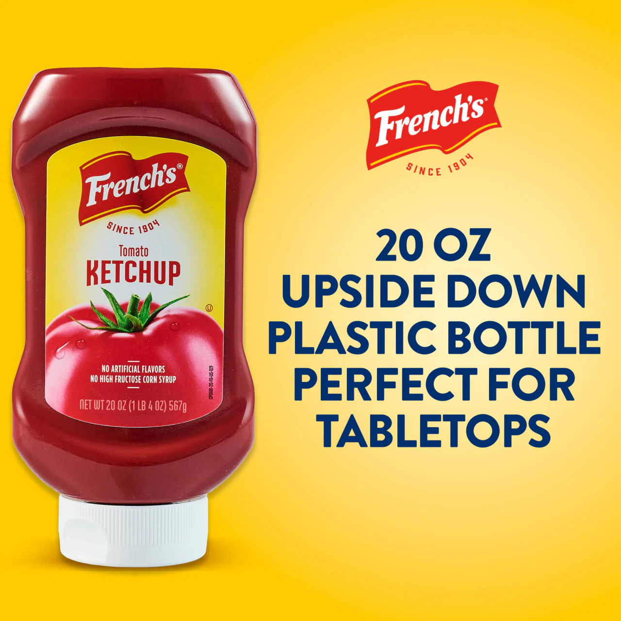 French's® Tomato Ketchup, 20 oz - Image 7