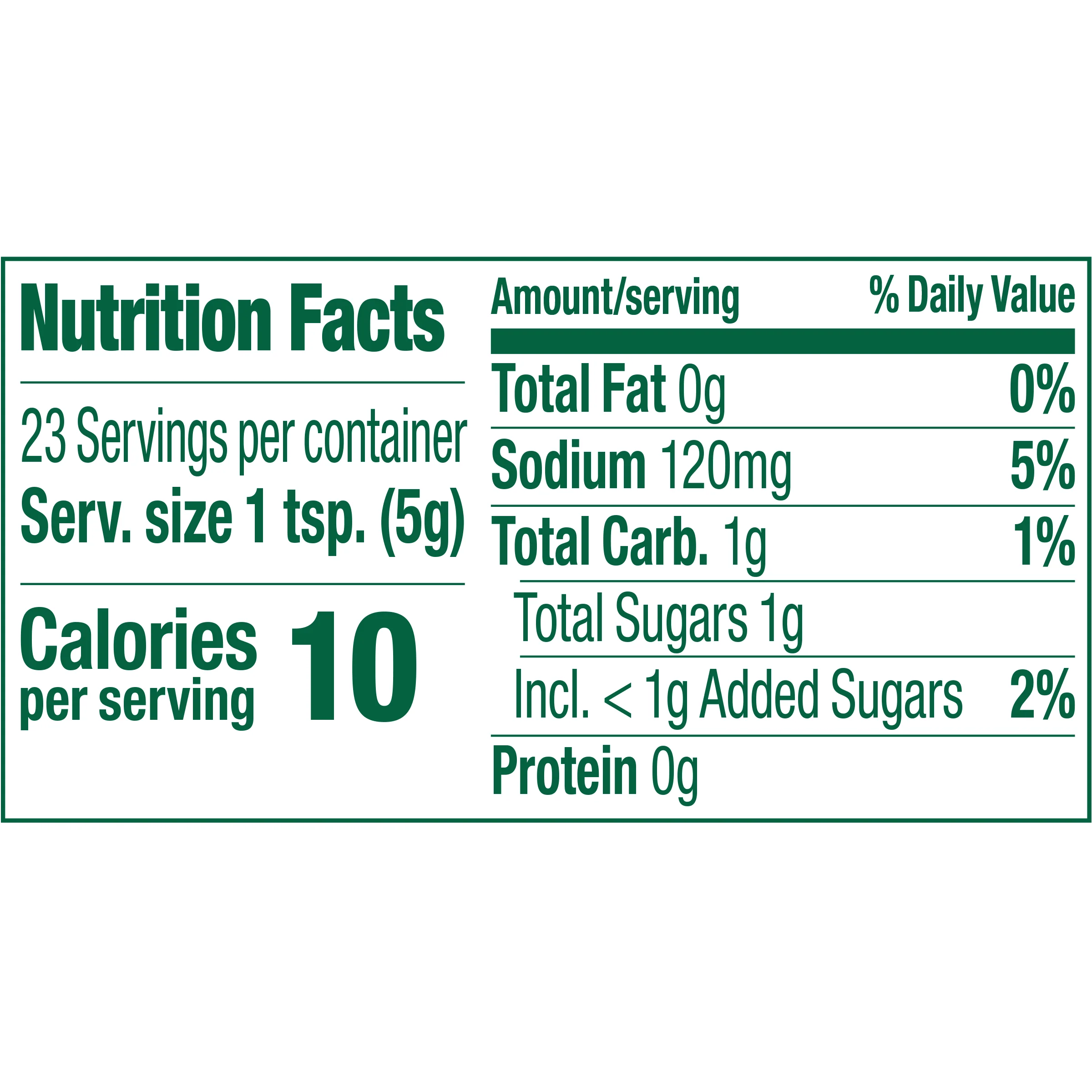 Gourmet Garden™ Basil Stir-In Paste, 4 oz - Image 10