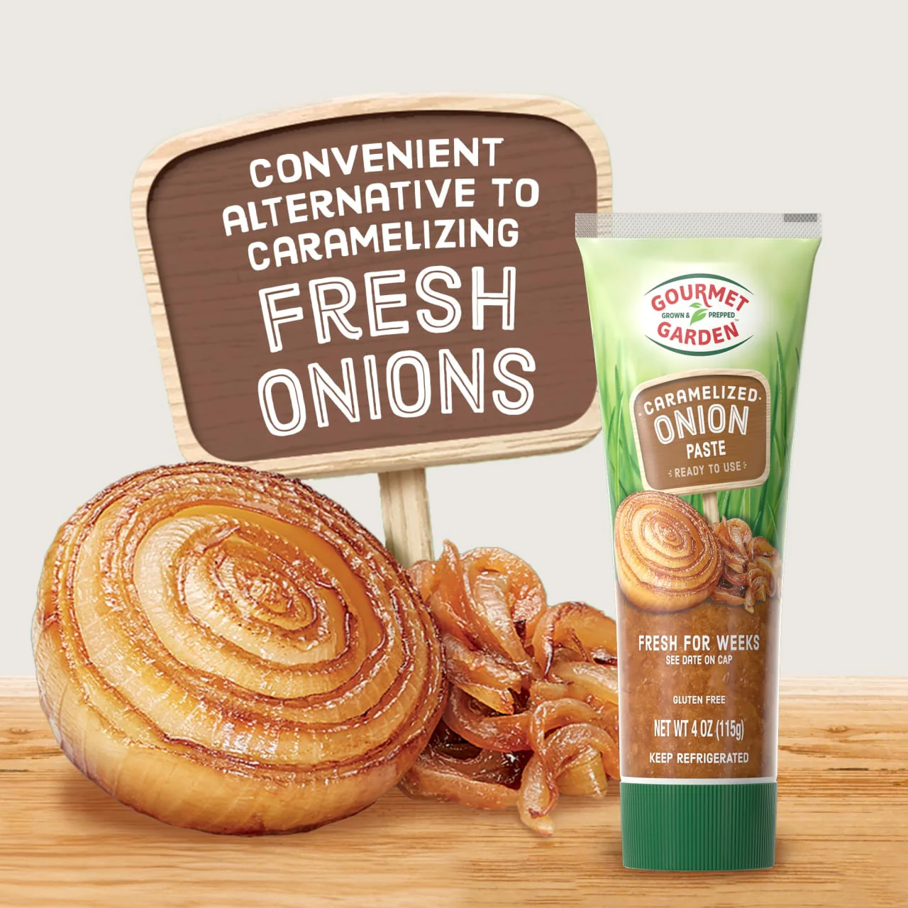 Gourmet Garden™ Caramelized Onion Paste, 4 oz - Image 14