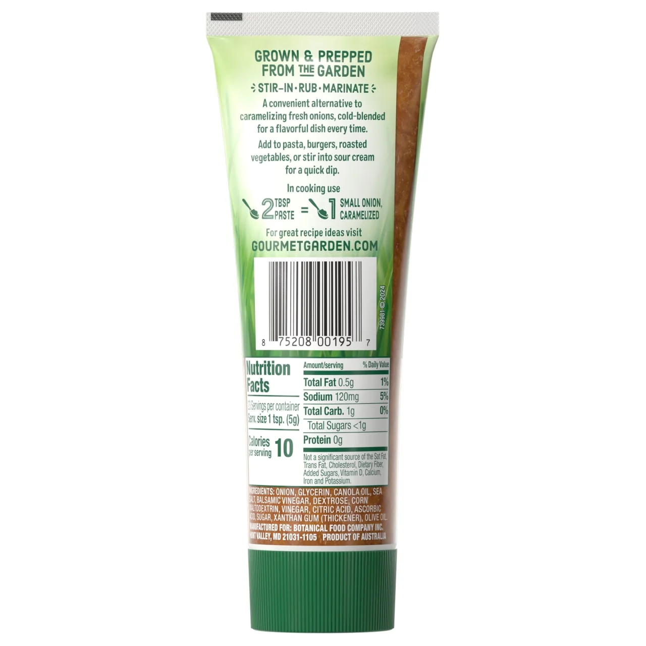 Gourmet Garden™ Caramelized Onion Paste, 4 oz - Image 22